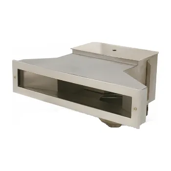 Astralpool nerezový Skimmer Slim pro betonové, prefabrikované i fóliové bazény