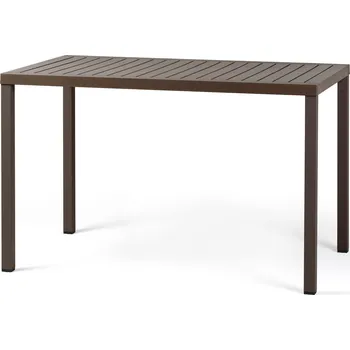 Zahradní stůl Zahradní stůl NARDI CUBE 120 X 70 cm - caffe/ kávově hnědý