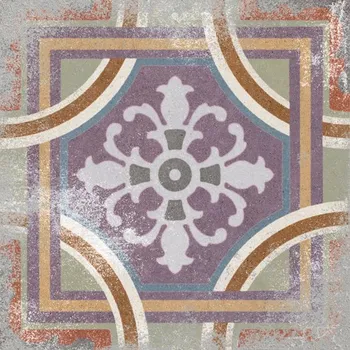 Dlažba Vives Ceramica 1900 Comillas 20x20x0,8, PEI 3, R9, V1, dlažba