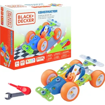 ostatní stavebnice Black+Decker Skládací formule pro děti 5+