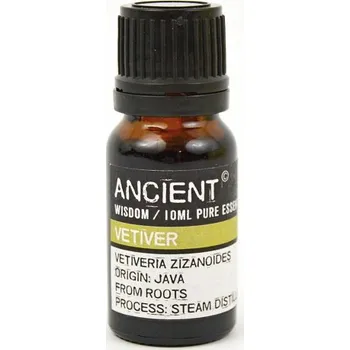 Vonný olej Esenciální olej 100% Vetiver Jáva 10 ml