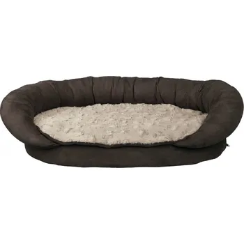 Pelíšek pro psa Trixie Fabiano 95 x 67 cm hnědý/béžový