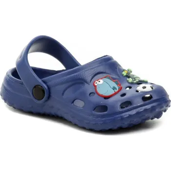 Chlapecké pantofle Slobby 191-0004-S1 modré nazouváky EUR 26