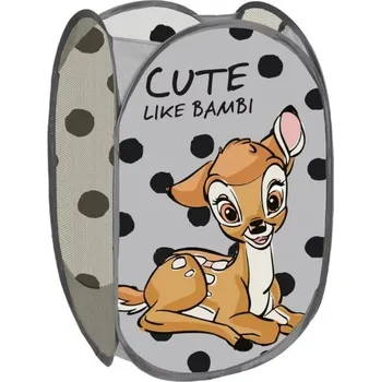 úložný prostor na hračky SEVEN Koš na hračky Bambi Polyester, 36x36x58 cm