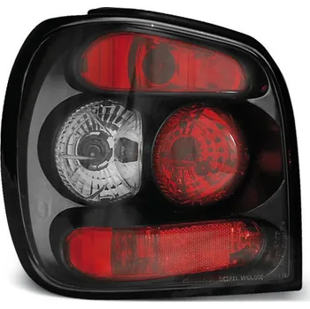 Zadní světlomet TUNING-TEC Zadní světla VW Polo 6N2 99-01 - krystal/černé