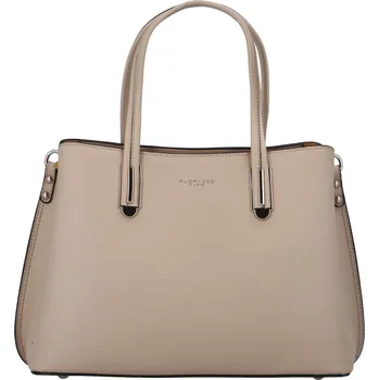 Kabelka Dámská kabelka do ruky tmavě béžová - FLORA&CO Sianne béžová
