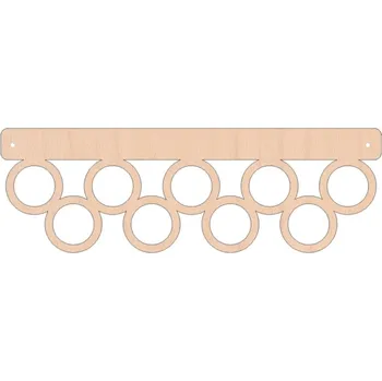 věšák na medaile VypálímTi.cz Dřevěný věšák na medaile - 28 Nic nepřidávat