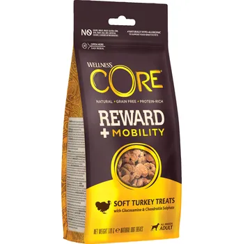 Pamlsek pro psa Wellness Core Reward Dog Mobility krůta 170 g
