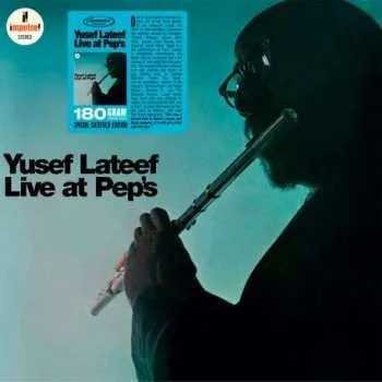 LP Yusef Lateef: Live At Pep's LTD 2023 180g Gatefold High Quality Vinyl Limited Edition