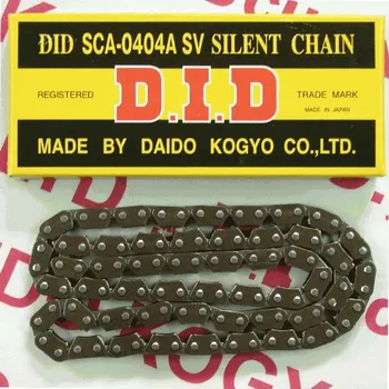 Řetězová sada pro motocykl DID rozvodový řetěz SCA0404SV-86 (86 článků) rozpojený + nýtovací spojka (DID rozvodový řetěz SCA0404SV-86 (86 článků) rozpojený + nýtovací spojka)