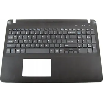 Šasi notebooku Kryt horní Palmrest SONY SVF152A29M / černá