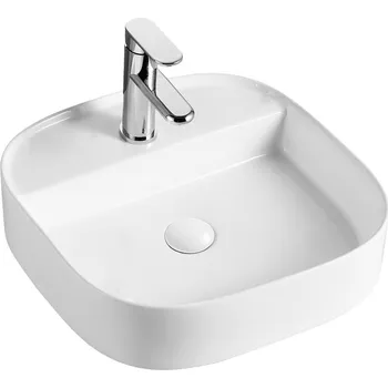 Umyvadlo Hopa Grinza Umyvadlo na desku 45x45x11 cm, bílá, OLKLT2204