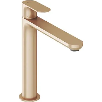 Vodovodní baterie Ravak Umyvadlová stojánková baterie Eleganta EL 014.00 EL 014.60RGB Umyvadlová baterie 220 mm, bez výpusti, Rose Gold Brushed X070388 + voucher# Dodatečná sleva 5% kód: KOUPELNA