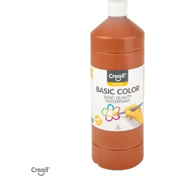 Vodová barva Tempera 1000ml creall světle hnědá