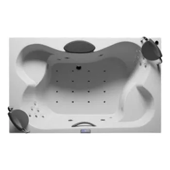 Vana Masážní vana RIHO CLAUDIA 190 x 120cm, BZ42