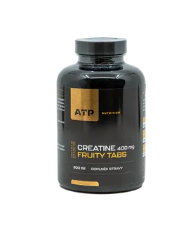 Kreatin ATP Nutrition Creatine 300 tbl. ovocná příchuť