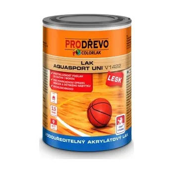 Lak na dřevo AQUASPORT UNI V 1422 2,5l mat