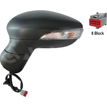 Auto zrcátko Vnější zpětné zrcátko ALKAR 6107394