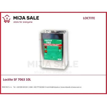 Průmyslové lepidlo Loctite SF 7063 - 10 L