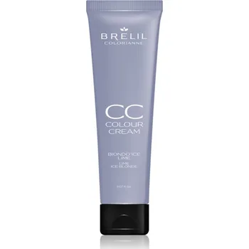 Barva na vlasy Brelil Professional CC Colour Cream barvicí krém pro všechny typy vlasů odstín Lime Ice Blonde 150 ml