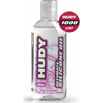 RC model auta HUDY PREMIUM SILICONE OIL 1000 cSt - 100ML - expresní doprava
