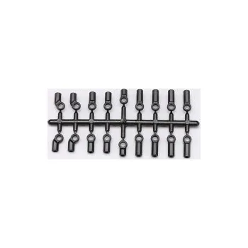 RC vybavení YD-2 set 4.8mm plastové kloubky