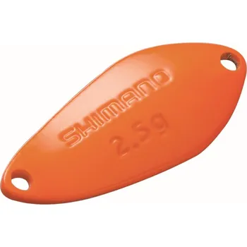 Umělá nástraha Plandavka Shimano Cardiff Search Swimmer 2,5g Orange 05S