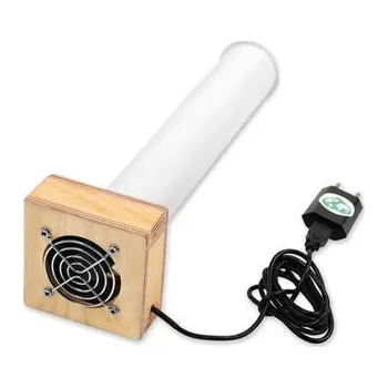 Příslušenství ke karavanu Elektrické odvětrání separačního záchodu - TROBOLO varianta elektrické odvětrání