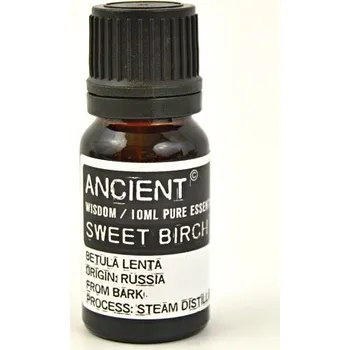 Esenciální olej 100% Bříza tuhá Rusko 10 ml