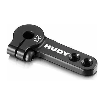 RC model auta HUDY ALU CLAMP SERVO HORN - KO PROPO, SANWA - 2-HOLE M3 - 23T - expresní doprava