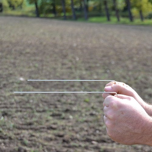 Xaman - virgule L malé, nerez