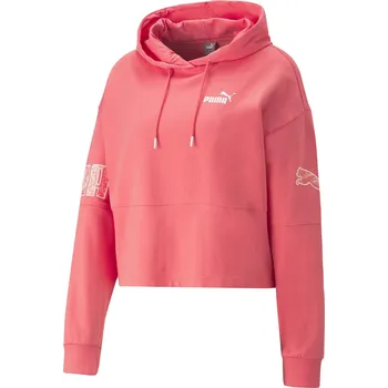 Dámská mikina Puma Power Colorblock Summer Hoodie 674068-63 růžová L