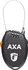 Zámek na kolo Axa Roll 75 5011597 černý