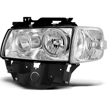 Přední světlomet TUNING-TEC Přední světla VW T4 96-03 Angel Eyes (BUS) - chrom