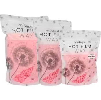 Přípravek po depilaci a epilaci Mixepil - zrnka vosku - PINK PEARL