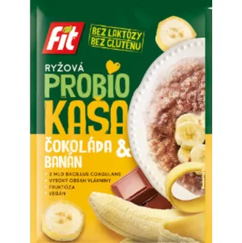 Fit-PROBIO kaše čokoláda banán 52g 2109