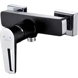 Cersanit Mille sprchová baterie nastěnná chrom-černá S951-034