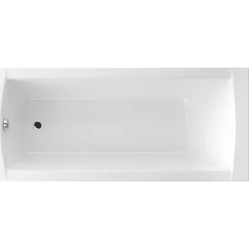 Vana Excellent Aquaria obdélníková vana 139.5x70 cm bílá WAEX.AQU14WH