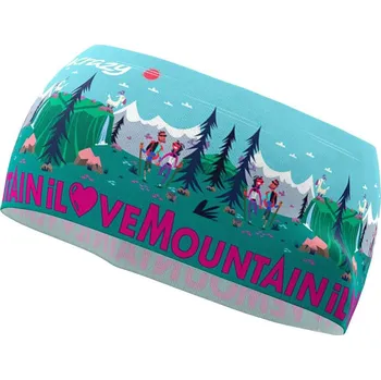 Sportovní čelenka Crazy Band Crazy Sharp cup i love mountain