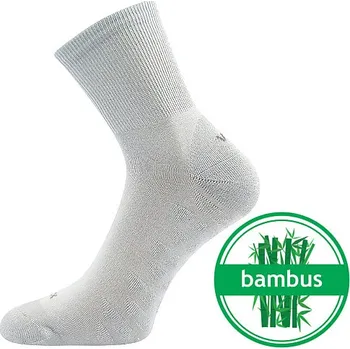 Dámské ponožky Bambusové ponožky VoXX Bengam světle šedé Velikost: 43-46 (29-31)