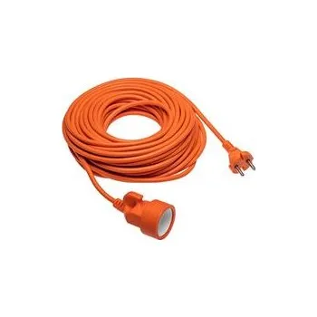 Prodlužovací kabel GTV Prodlužovací kabel zahradní 2x1,0 mm2 UNI, 10 m