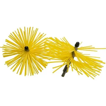 Podpalovač Wöhler Kartáč na čištění kouřovodu, PPN, závit M12 pro kominický set Průměr: 180