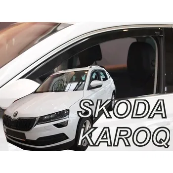 Plexi ofuk oken ofuky dveří Karoq od 2017 přední