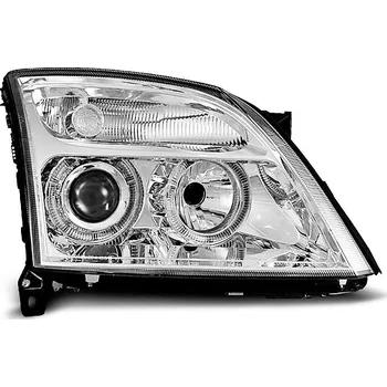 Přední světlomet TUNING-TEC Přední světla Opel Vectra C 02-05 Angel Eyes - chrom