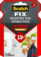 Scotch Extrémně silná oboustranně lepicí páska do 13 kg 19 mm x 5 m bílá