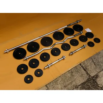 Sada činek 76kg TMS