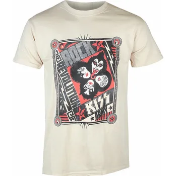 Pánské tričko Tričko metal pánské Kiss - Rock Revolution - ROCK OFF - KISSTS30MS - XXL