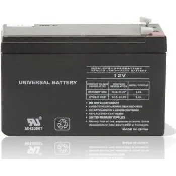 Záložní baterie EUROCASE baterie do záložního zdroje NP8-12 / 12V, 8Ah NP8-12