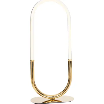 Lampička MaxLight Olivia stolní lampa 1x15 W zlatá T0045D