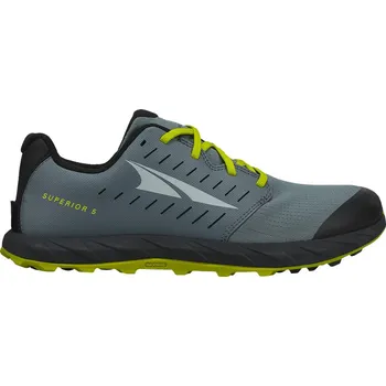 Pánská běžecká obuv Recenze ALTRA Superior 5 černé/šedé 45